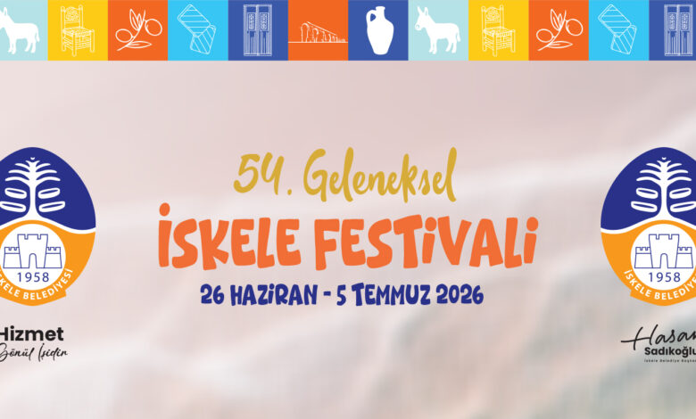 54. Geleneksel İskele Festivali Bu Akşam Zülfü Livaneli Konseriyle Başlıyor