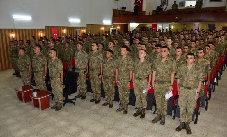 Türk Kara Kuvvetleri'nin 2235'inci Kuruluş Yıl Dönümü Törenle Kutlandı