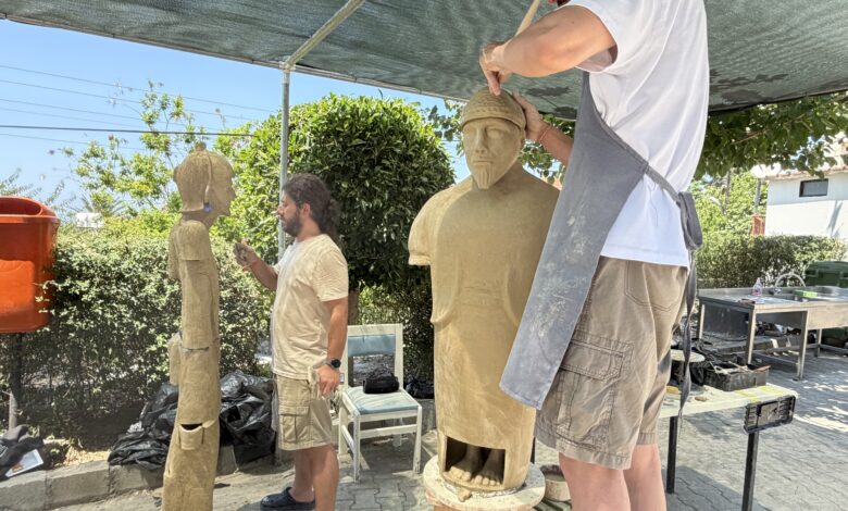 11. Uluslararası Akdeniz Pişmiş Toprak Sempozyumu'nda Sanat Rüzgarı