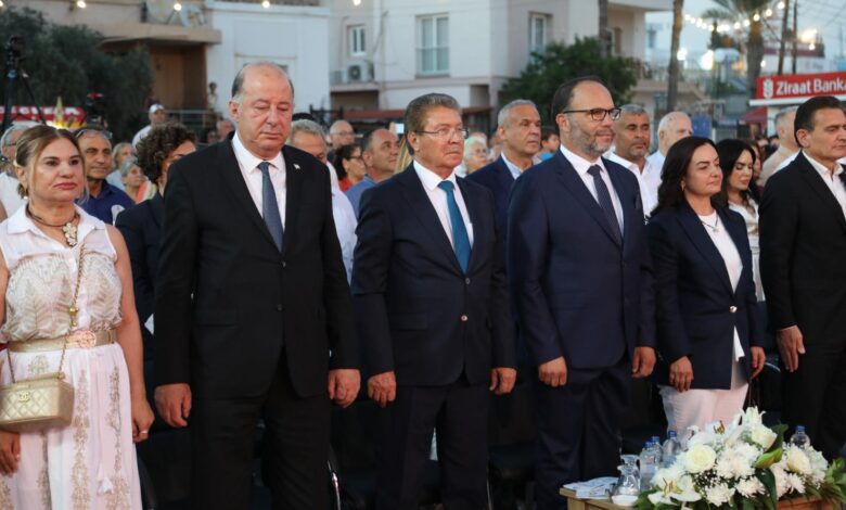 54. Geleneksel İskele Festivali Görkemli Törenle Başladı