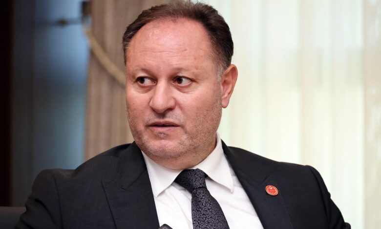 Meclis Başkanı Öztürkler'den Sevgül Uludağ için taziye mesajı