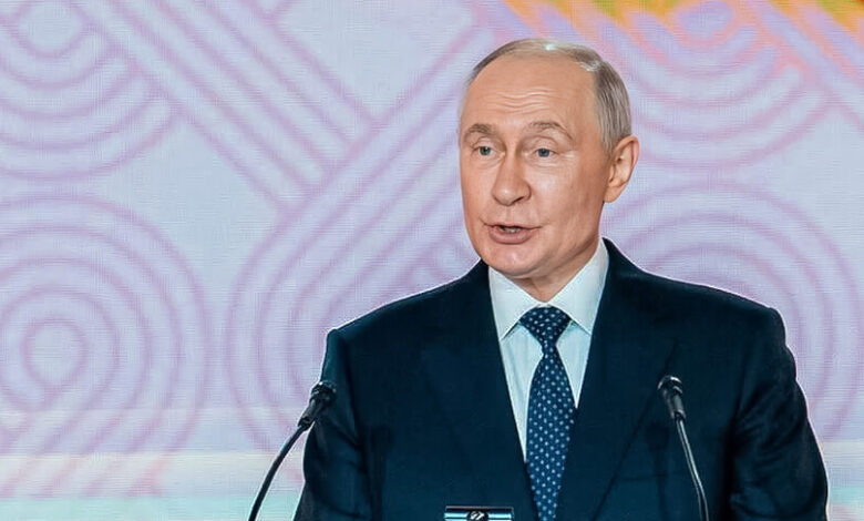 Putin: Anchorage’de ABD ile resmi bir anlaşma imzalanmadı