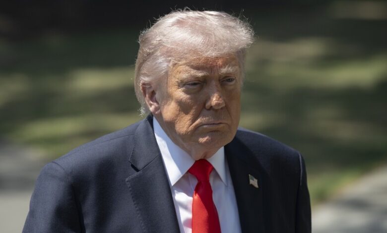 ABD Başkanı Trump duyurdu: İran ile yarın Doha'da görüşülecek