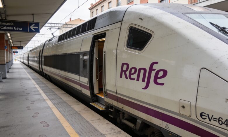 İspanya'da demir yolu grevi: 320 tren seferi iptal edildi