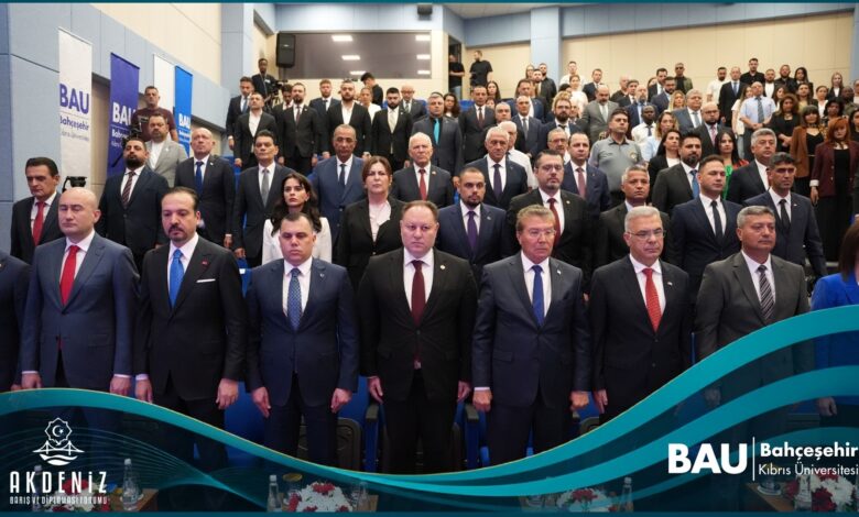 Akdeniz Barış ve Diplomasi Forumu Lefkoşa'da Başladı
