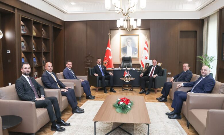 Cumhuriyet Meclisi Başkanı Öztürkler, AK Parti Genel Başkan Yardımcısı Zorlu'yu kabul etti