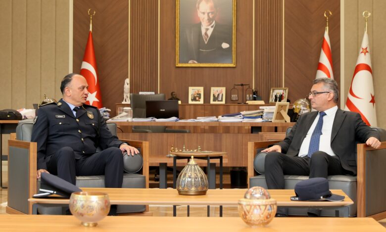 Cumhurbaşkanı Erhürman: "Polis Teşkilatı toplumumuz için büyük bir güven kaynağıdır"