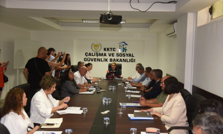 Asgari Ücret Saptama Komisyonu Ön Değerlendirme İçin Toplandı