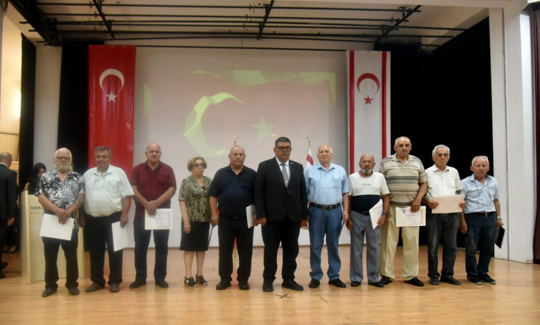Gazilik Beratı ve Gazi Kartı Takdim Töreni Düzenlendi: 100 Hak Sahibi Daha Kartlarına Kavuştu