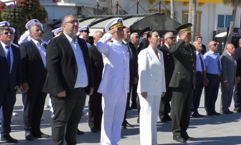 1 Temmuz Denizcilik ve Kabotaj Bayramı Girne ve Gazimağusa’da kutlandı