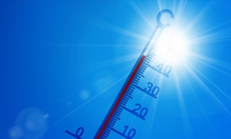 Meteoroloji uyardı: Sıcaklıklar 39 dereceye kadar çıkacak, cuma ve cumartesi sis bekleniyor
