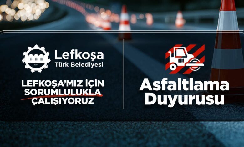 LTB'den Küçük Kaymaklı için asfaltlama duyurusu