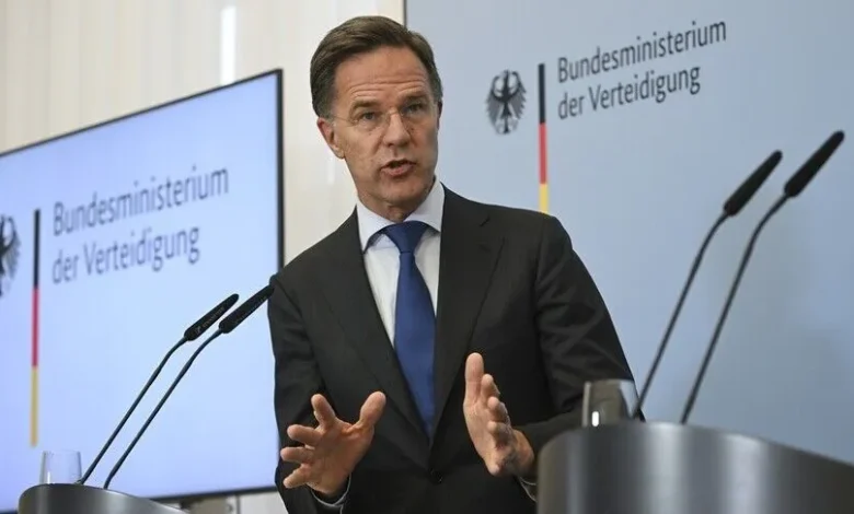 NATO Genel Sekreteri Rutte: Müttefikler Ankara'da Ukrayna'ya uzun vadeli destek taahhüt edecek