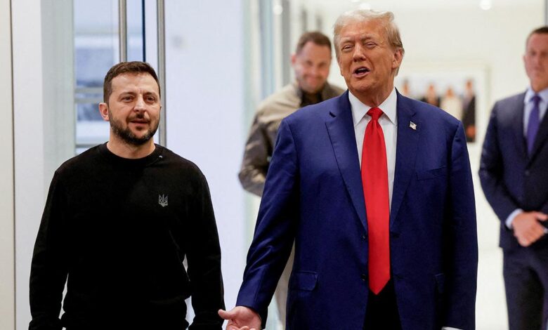 Zelenskiy ve Trump Telefonda Görüştü: Ankara'daki NATO Zirvesi'nde Bir Araya Gelecekler