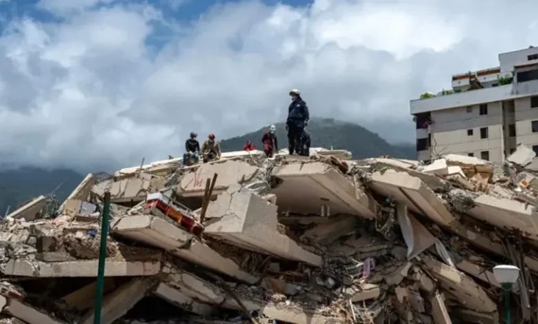 Venezuela'daki deprem felaketinde can kaybı 2 bin 954'e ulaştı
