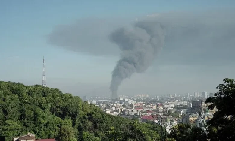 Rusya'nın Kiev'e Düzenlediği Hava Saldırısında Can Kaybı 11'e Yükseldi