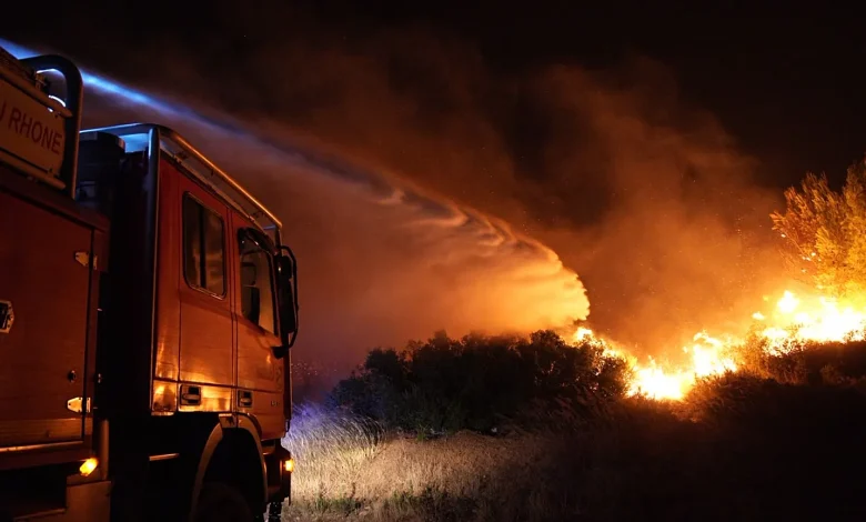 Fransa’da Orman Yangınları Nedeniyle Kırmızı Alarm: 11 Bin Hektardan Fazla Alan Kül Oldu