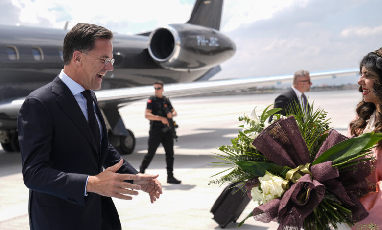 NATO Genel Sekreteri Mark Rutte Ankara'ya Geldi