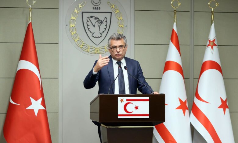 Cumhurbaşkanı Erhürman: "Güney'de Tedavi Gören Yurttaşımızın Durumu Ciddi Ancak Hayatta"