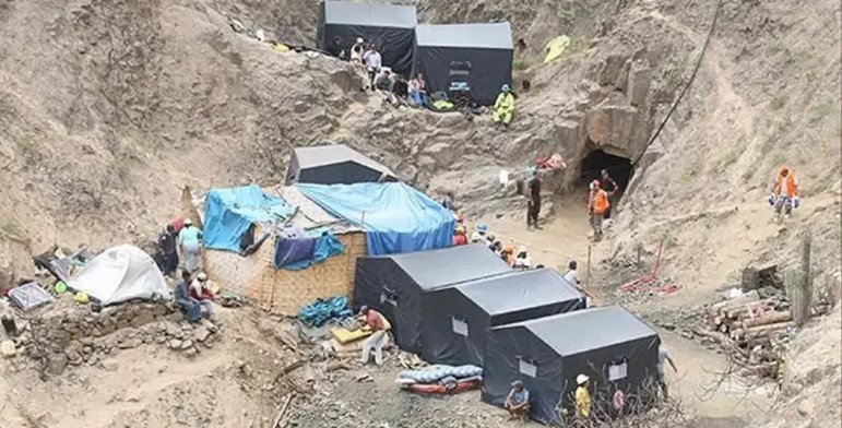 Sudan'da altın madeninde göçük: 15 ölü