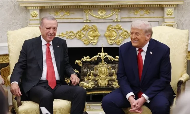 Cumhurbaşkanı Erdoğan'dan ABD Başkanı Trump ile Görüşmeye Dair Açıklama