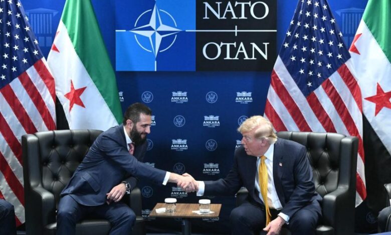 ABD Başkanı Trump'tan Suriye kararı: Teröre destek veren ülkeler listesinden çıkarılacak