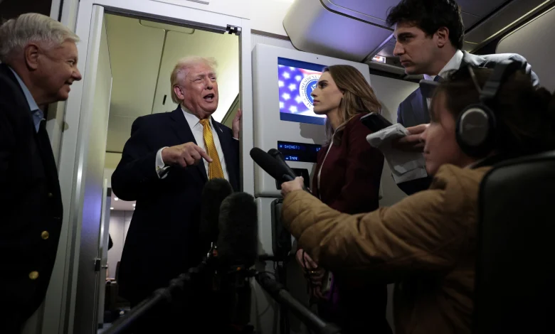 Trump: "İran bir anlaşma yapmayı çok istiyor ancak sadık kalacaklarından emin değilim"