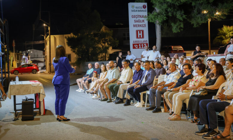 CTP'den Geçitkale çıkarması: 'Halkın iktidarını kuracağız'