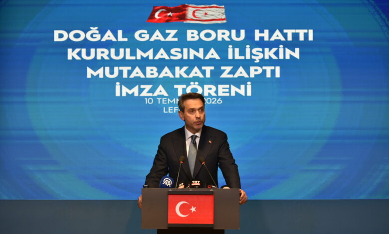 Türkiye-KKTC Doğal Gaz Boru Hattı: Elektrikte Yeni Dönem Başlıyor