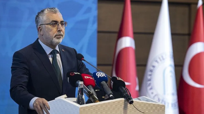 Bakan Işıkhan'dan Cumhurbaşkanı Erhürman'a geçmiş olsun mesajı
