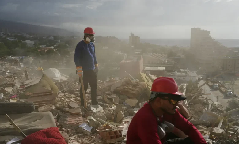 Venezuela'daki depremlerde can kaybı 4 bin 118'e çıktı