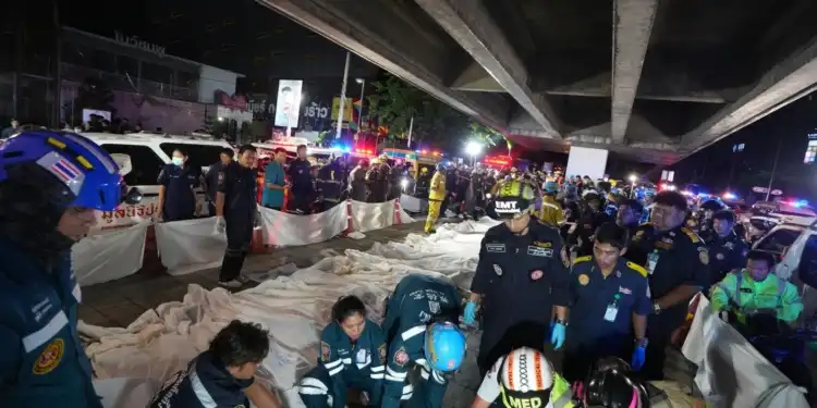 Tayland'da bar yangını faciası: İlk belirlemelere göre 27 can kaybı