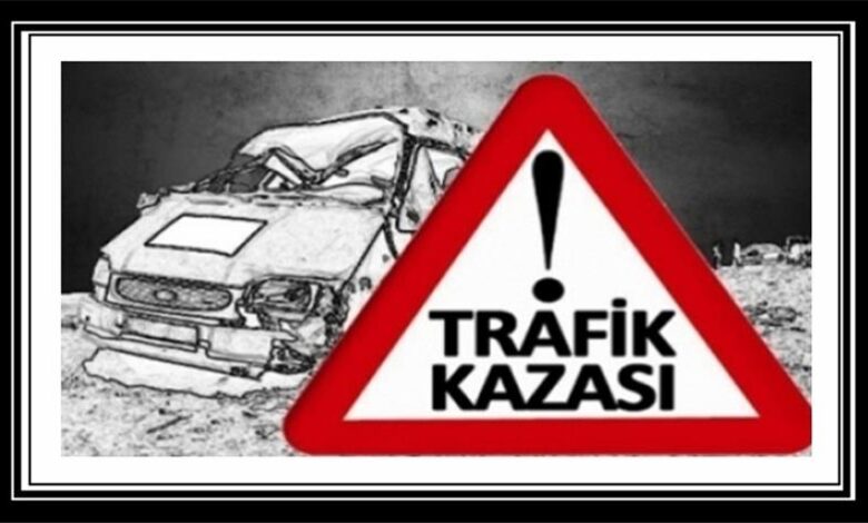 Gazimağusa'da alkollü sürücü park halindeki araca çarptı