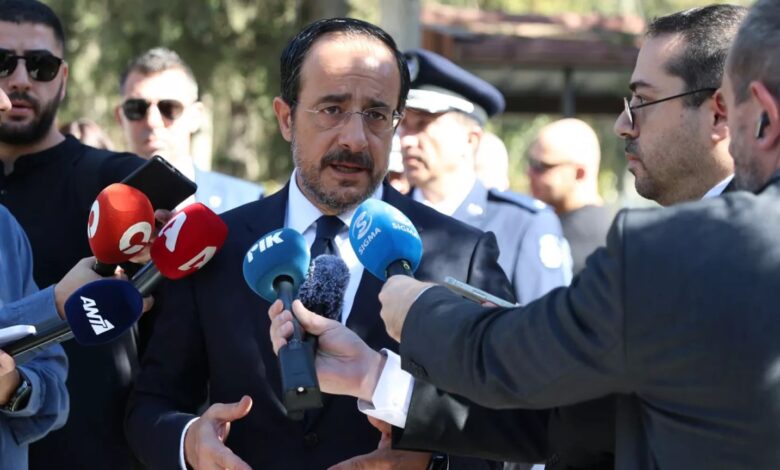 Hristodulidis, Independent Gazetesinin Kıbrıs Çözüm Planı İddiasını Yalanladı