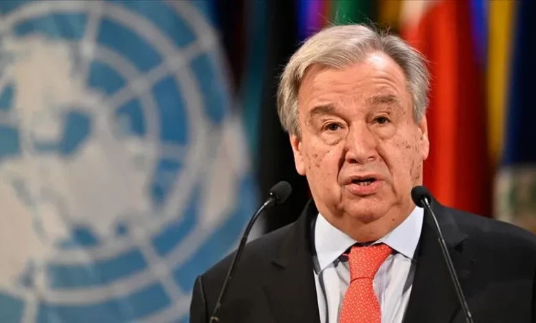 BM Genel Sekreteri Antonio Guterres Temmuz Sonunda Kıbrıs'a Geliyor