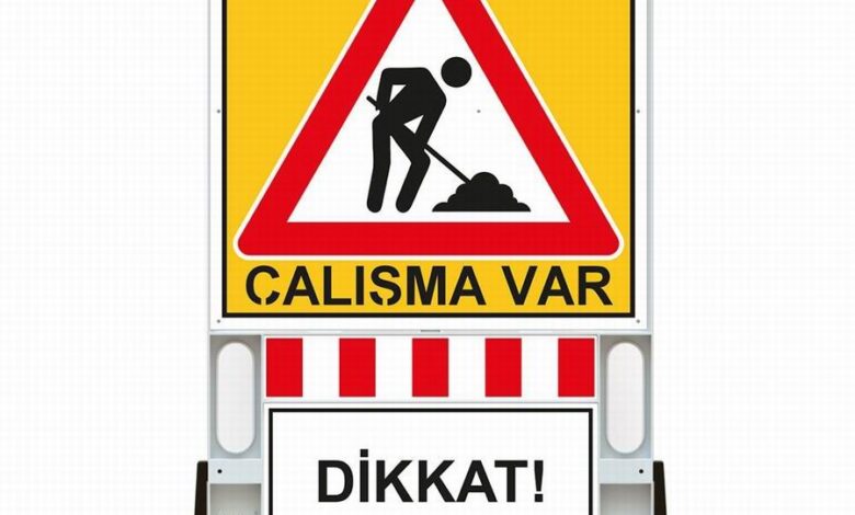 Haspolat Çemberi'nde pazar günü asfalt çalışması yapılacak