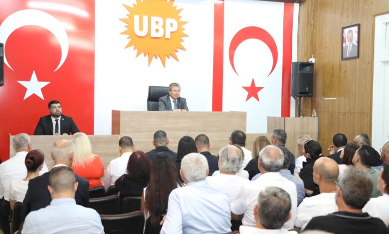 UBP'den kritik seçim kararı: İki seçim birleşiyor, karma oy kaldırılıyor