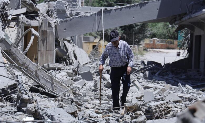 BM: Lübnan'da 412 Binden Fazla Kişi Yerinden Edilmiş Durumda