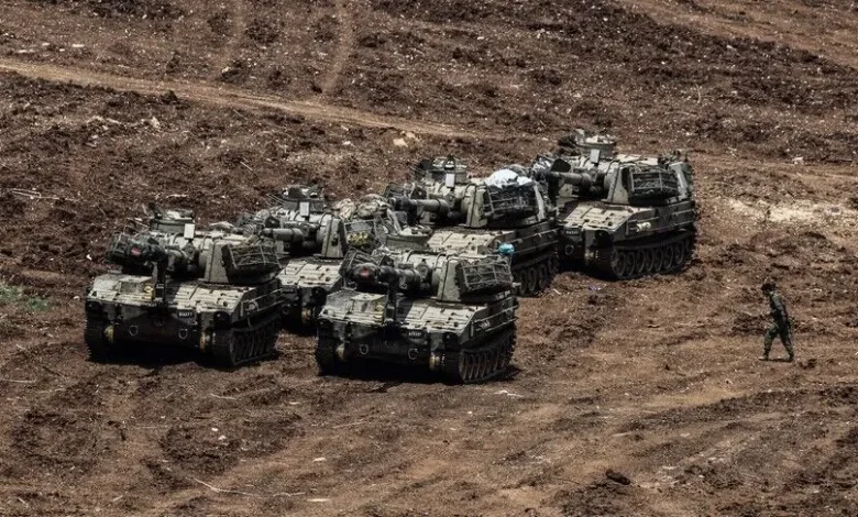 İsrail askeri birlikleri Suriye'nin Kuneytra bölgesine girdi