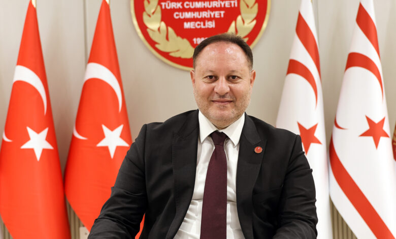 Meclis Başkanı Öztürkler: "Kıbrıs Türk halkı, geçmişten aldığı güçle geleceğe emin adımlarla yürüyor"