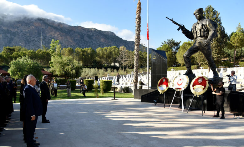 Boğaz Şehitliği’nde Tören Düzenlendi: Erhürman, "Mücadelemiz Bu Topraklarda Bir Daha Acı Yaşanmaması İçindir" Dedi
