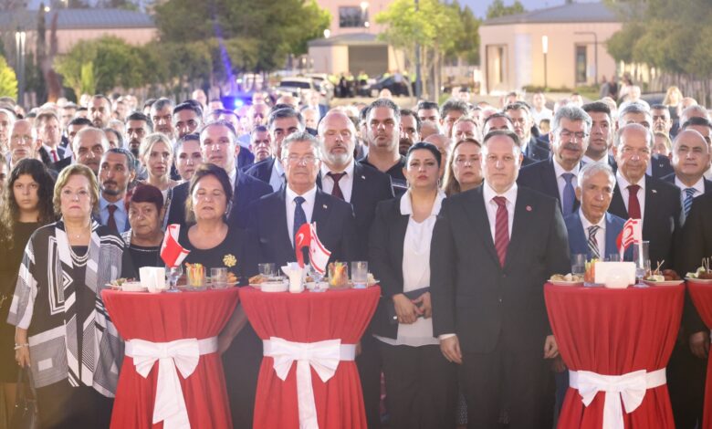 Meclis Başkanı Ziya Öztürkler’den 20 Temmuz Resepsiyonu: "Devletimiz Pazarlık Konusu Değildir"