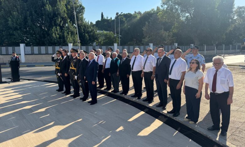 Lefkoşa'da 20 Temmuz Coşkusu: İlk Tören Şehitler Anıtı Önünde Yapıldı