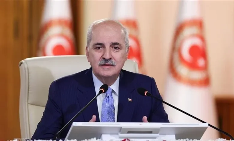 TBMM Başkanı Kurtulmuş: "Türkiye, Kıbrıs Türk halkının haklarının ve adadaki barışın garantörüdür"