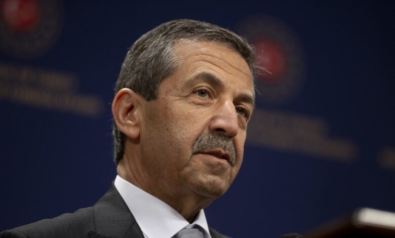 Bakan Ertuğruloğlu: Sorunun tarifinde mutabakat yoksa çözüm iradesi anlam taşımaz