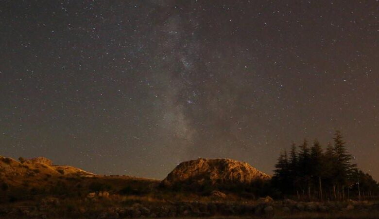 Görsel Şölen Sunan Perseid Meteor Yağmuru Zirve Noktasına Ulaştı
