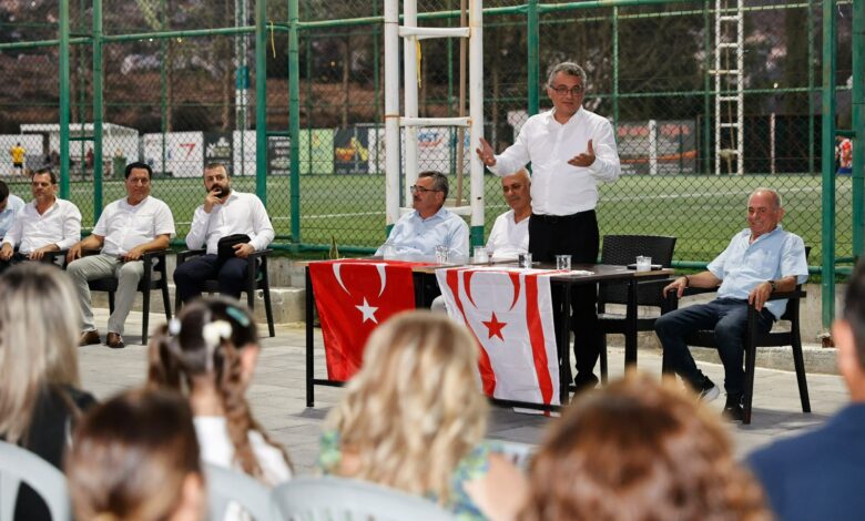 Cumhurbaşkanı Erhürman, Boğazköy, Dikmen ve Taşkent’te Yurttaşlarla Bir Araya Geldi