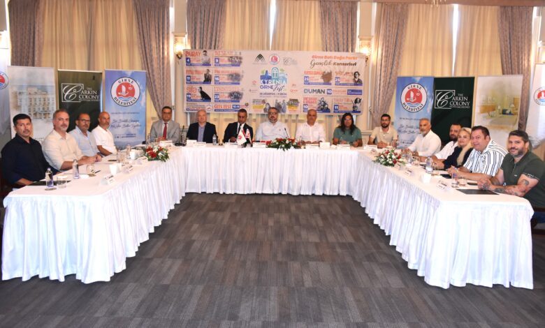 Girne Arkın Group Fest26, 28 Ağustos’ta Leman Sam Konseriyle Başlıyor