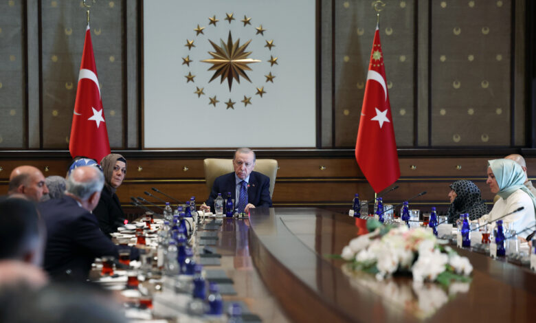 Cumhurbaşkanı Erdoğan: Şehit yakını ve gazilerimizin hassasiyetlerinden asla taviz verilmeyecek