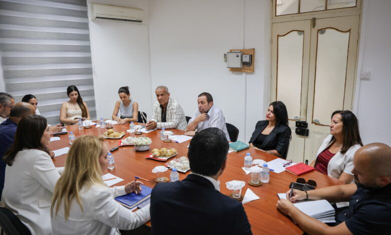 CTP ve TAM Parti Heyetleri Lefkoşa'da Bir Araya Geldi